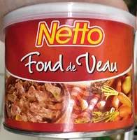 Mängden socker i Fond de veau