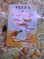 Mängden socker i Pizza Fromage