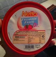 Mängden socker i Fromage blanc 0% Mat.Gr. fraise