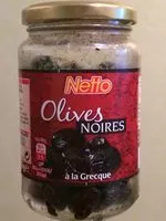 Mängden socker i Olives noires à la grecque