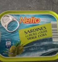 Mängden socker i Sardine à l'huile d'olive