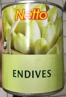 Mängden socker i Endives