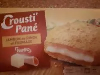 Mängden socker i Crousti' Pané Jambon de Dinde et Fromage