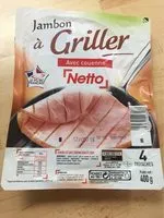 Mängden socker i Jambon à Griller