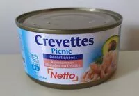 Mängden socker i Netto Crevettes Cocktail