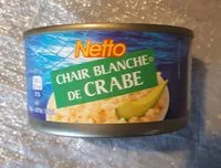 Mängden socker i Chair blanche de crabe