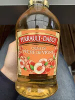 Mängden socker i Crème De Pêche Liqueur