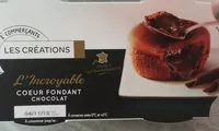 Mängden socker i Coeur Fondant Chocolat
