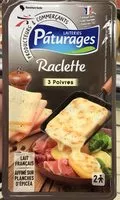Mängden socker i Fromage au poivre pour raclette