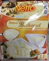 Mängden socker i Sauce Béchamel