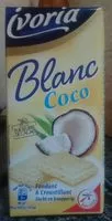 Mängden socker i Ivoria Chocolat BLC COCO2