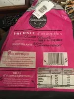 Mängden socker i Pain rustique