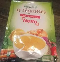 Mängden socker i Mouliné 9 légumes