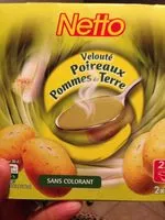 Mängden socker i Velouté poireaux et pommes de terre