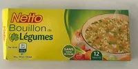 Mängden socker i Bouillon De Legumes Tablettes