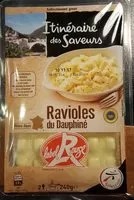 Mängden socker i Ravioles du dauphiné label rouge igp