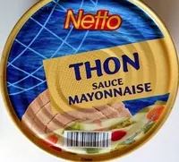 Mängden socker i Thon sauce mayonnaise
