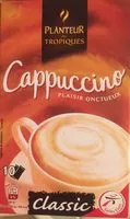 Mängden socker i Capuccino