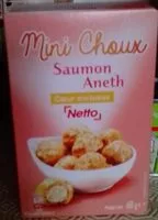 Mängden socker i Mini-Choux Saumon - Aneth