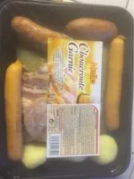 Mängden socker i Choucroute garnie