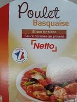 Mängden socker i Emince De Poulet Basquaise Et Son Riz Blanc