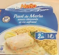 Mängden socker i Merlu sauce citronnée et riz safrane