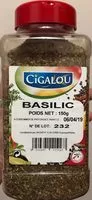 Mängden socker i Basilic
