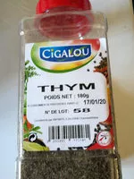 Mängden socker i thym
