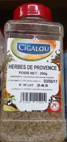 Mängden socker i Herbes de Provence