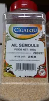 Mängden socker i Ail semoule