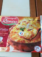 Mängden socker i Tartiflette Reblochon, emmental et lardons fumes