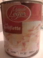 Mängden socker i Tartiflette aux Lardons & Oignons