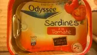 Mängden socker i Sardines à la tomate