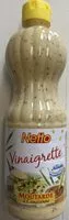 Mängden socker i Vinaigrette Moutarde à l'Ancienne Allégée