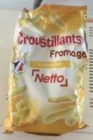 Mängden socker i Soufflés Croustillants Goût Fromage 140g