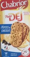 Mängden socker i Biscuits petit dej pépites de chocolat