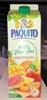 Mängden socker i 100% pur jus - jus multifruits