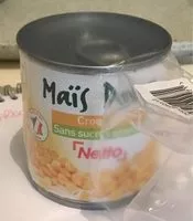 Mängden socker i Mais doux