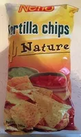 Mängden socker i Tortilla Chips 200G Nature