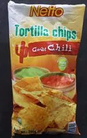 Mängden socker i Tortilla Chips goût Chili
