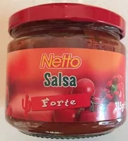Mängden socker i Sauce Salsa Forte