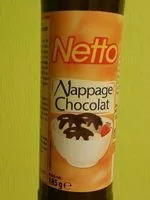 Mängden socker i Nappage chocolat