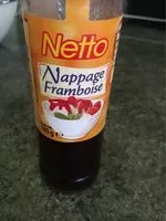 Mängden socker i Netto Nappage Framboise Liquide