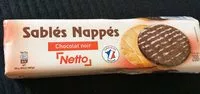 Mängden socker i Sablés Nappés Chocolat noir