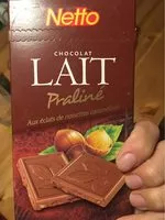 Mängden socker i Lait praliné