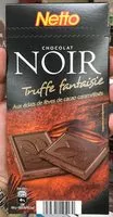 Mängden socker i Chocolat noir fourré Truffe aux éclats de fèves de cacao