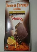 Mängden socker i Chocolat noir ecorces d orange