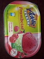 Mängden socker i Sorbet framboise