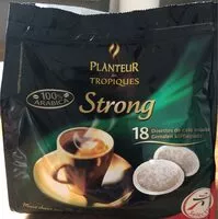 Mängden socker i Planteur des tropiques (strong)