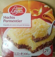 Mängden socker i Hachis parmentier pur bœuf